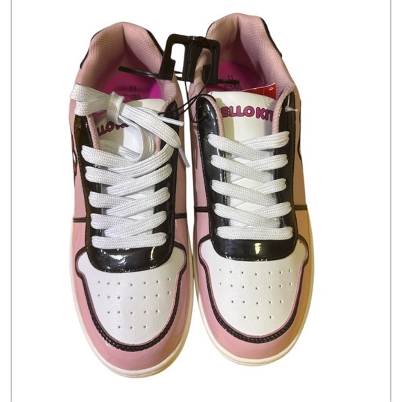 Hello Kitty sneakers new size 11 - Picture 2 of 6
